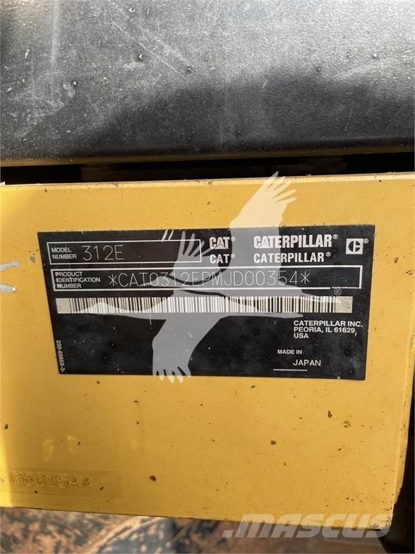 CAT 312EL Rupsgraafmachines