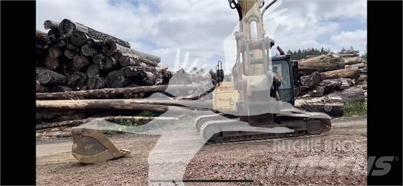 CAT 320C Rupsgraafmachines