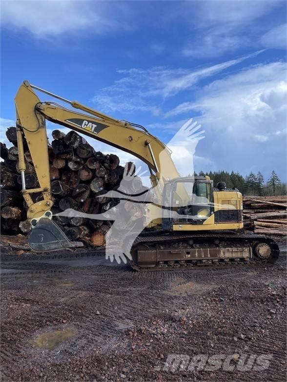 CAT 325C Rupsgraafmachines