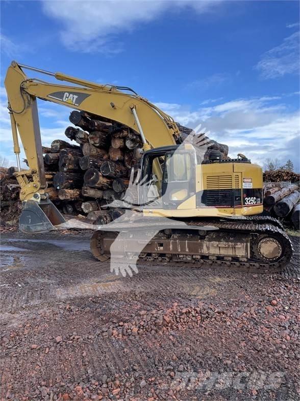CAT 325C Rupsgraafmachines