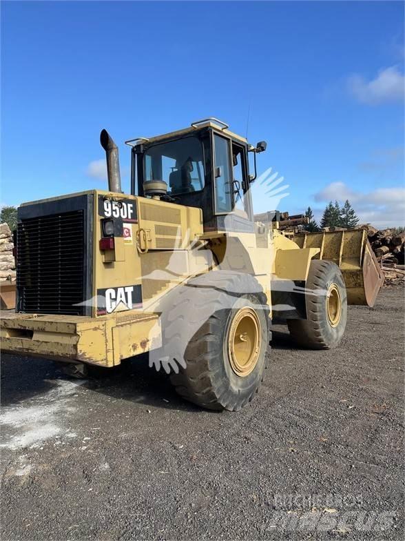 CAT 950F II Wielladers