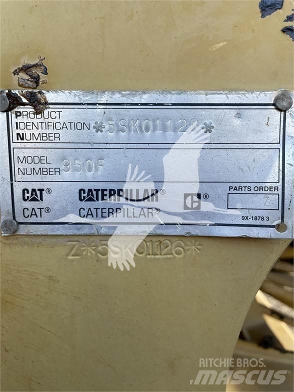 CAT 950F II Wielladers