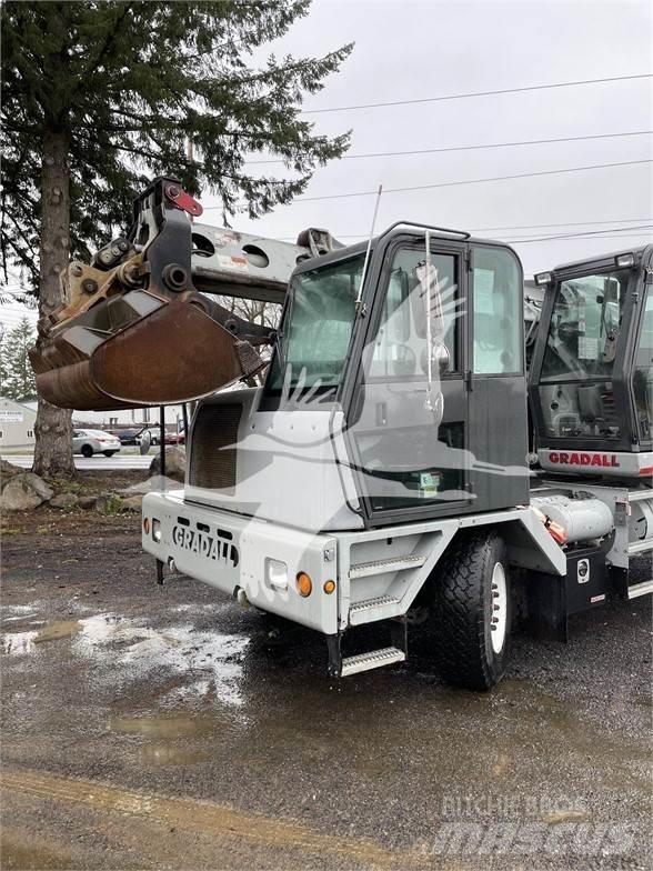 Gradall XL3100 Wielgraafmachines