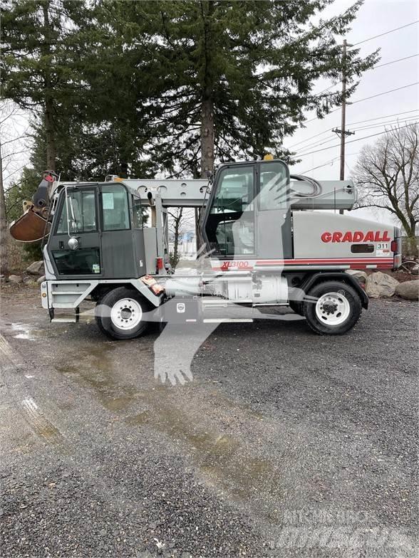 Gradall XL3100 Wielgraafmachines