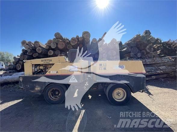 Hyster C530A Bandenwalsen