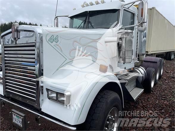 Kenworth W900 Chassis met cabine