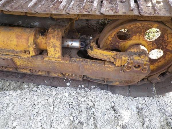 Komatsu D20S-3 Rupsdozers