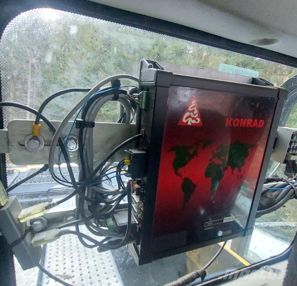 CAT M 322 D Graafmachines voor de bosbouw