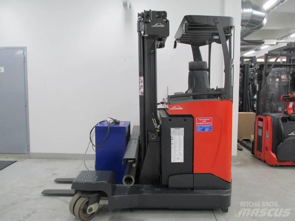Linde R20F Four-way truck
