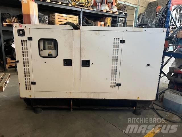  VESERTEC KZR-T50 Diesel generatoren