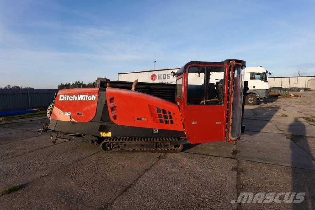 Ditch Witch JT 20 Horizontale boorinstallaties