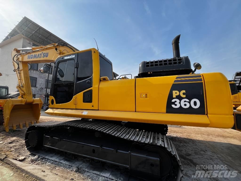 Komatsu PC 360 Rupsgraafmachines