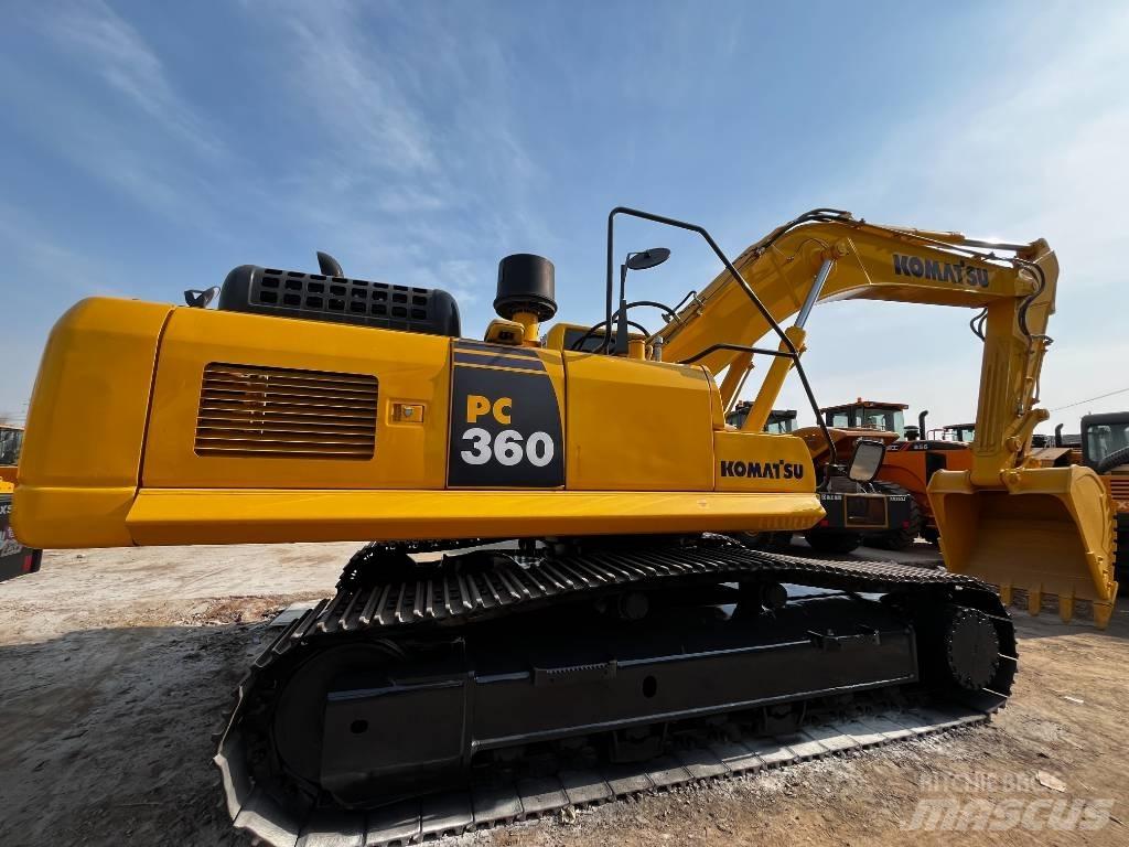 Komatsu PC 360 Rupsgraafmachines