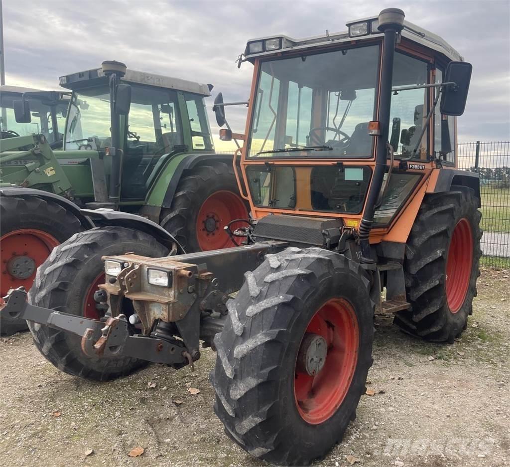 Fendt GT 380 Tractoren