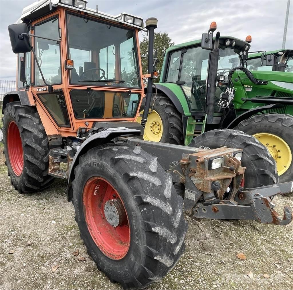 Fendt GT 380 Tractoren