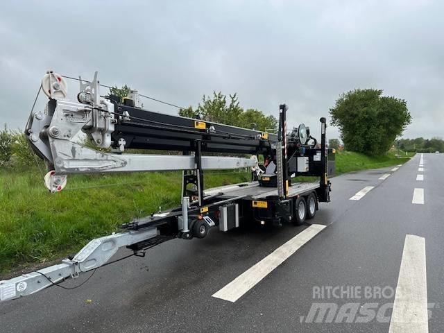 Böcker AHK30KS Mini hijskraan
