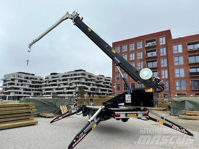 Böcker AHK30KS Mini hijskraan