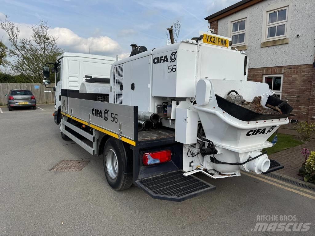 MAN 10Tonne Betonpomptrucks