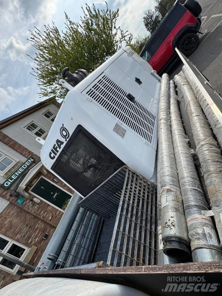 MAN 10Tonne Betonpomptrucks