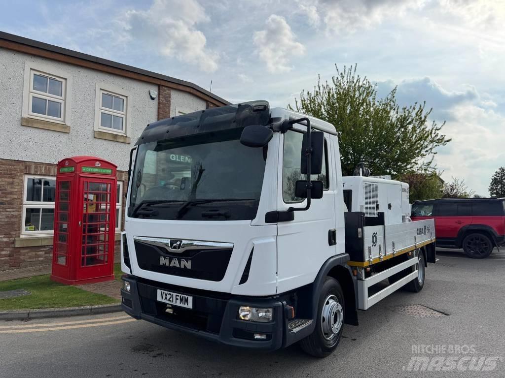MAN 10Tonne Betonpomptrucks
