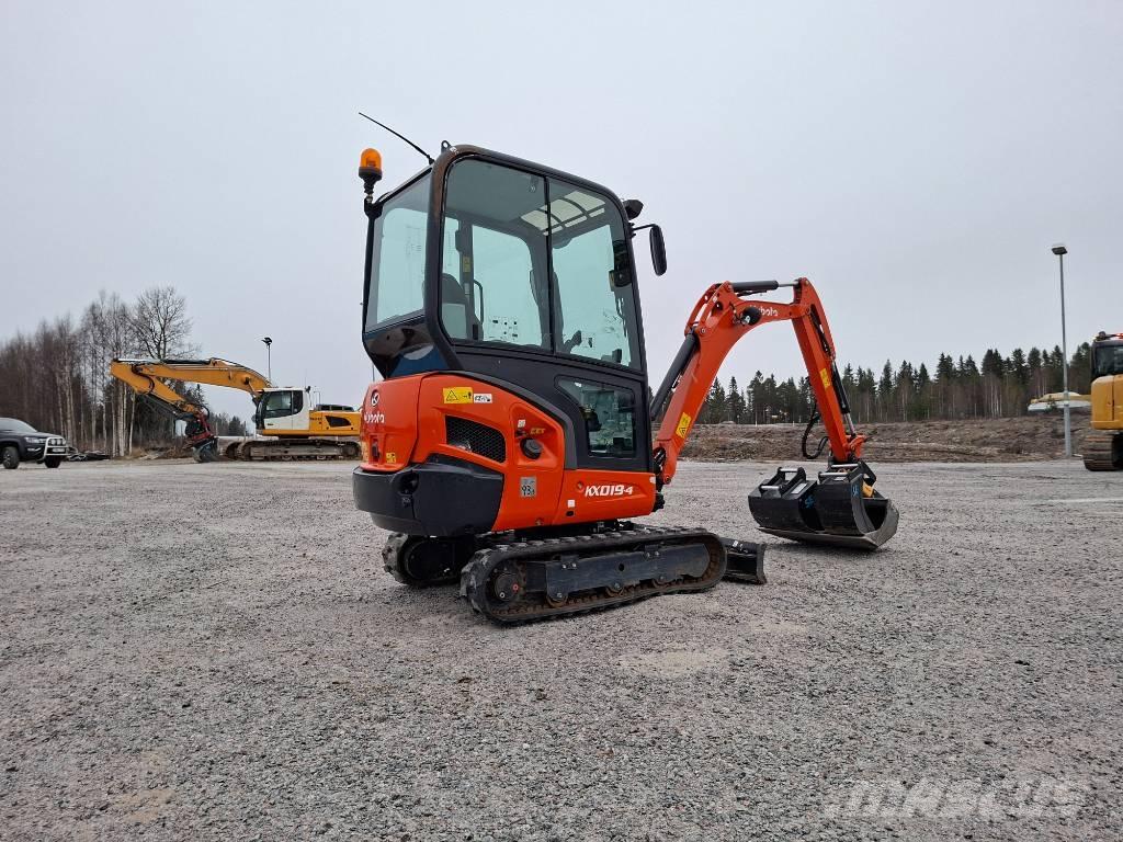 Kubota KX019-4 Minigraafmachines < 7t