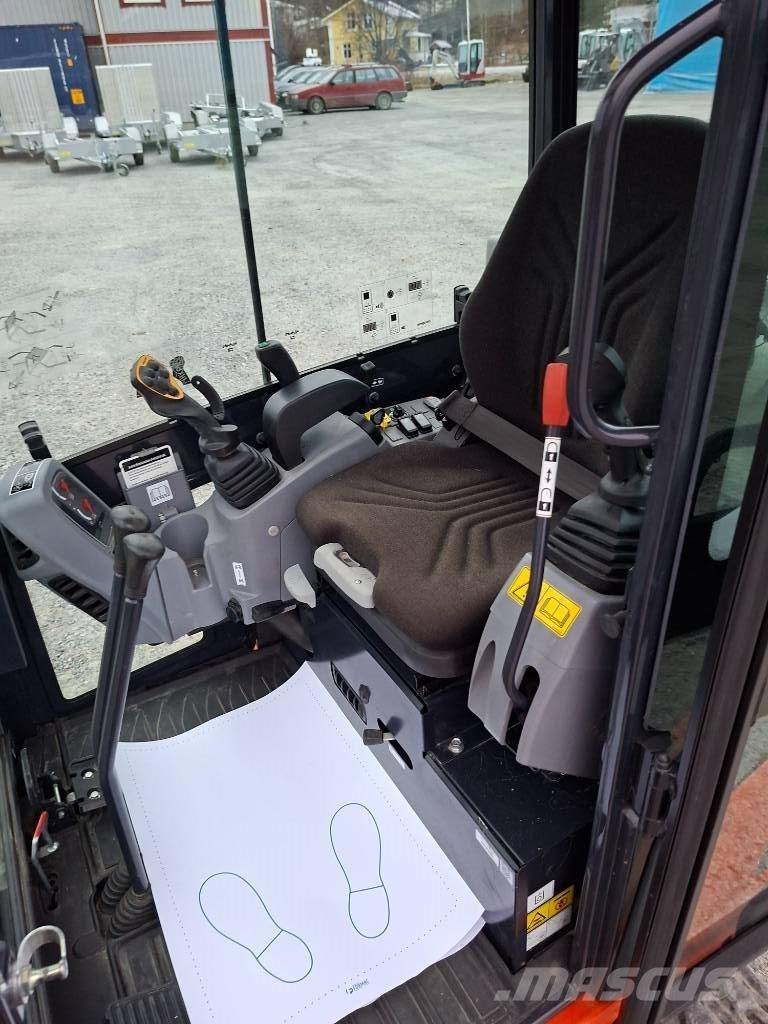 Kubota KX019-4 Minigraafmachines < 7t