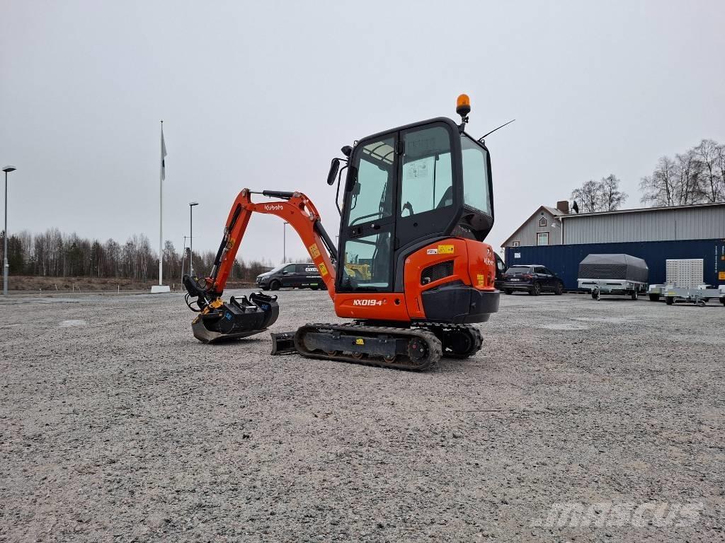 Kubota KX019-4 Minigraafmachines < 7t