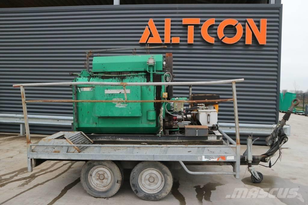 Breining MONO 500AFU Bitumen sprayers