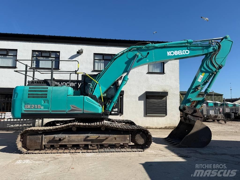 Kobelco SK210LC-11 Rupsgraafmachines