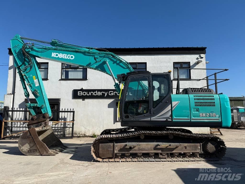Kobelco SK210LC-11 Rupsgraafmachines