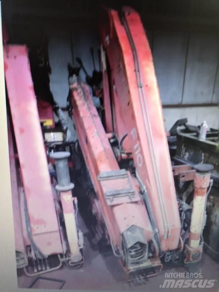Fassi F110.24 Laadkranen