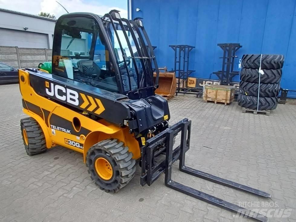 JCB 30-20G LPG heftrucks