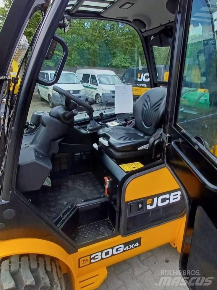 JCB 30-20G LPG heftrucks