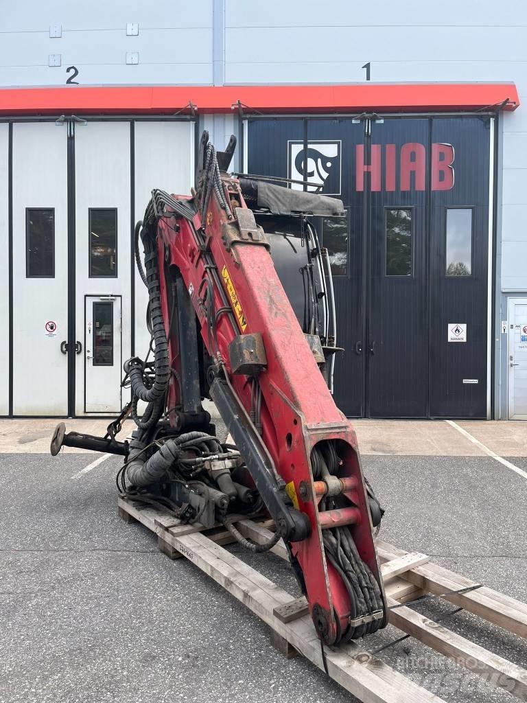 Loglift F140ZT9.5 Houtkranen