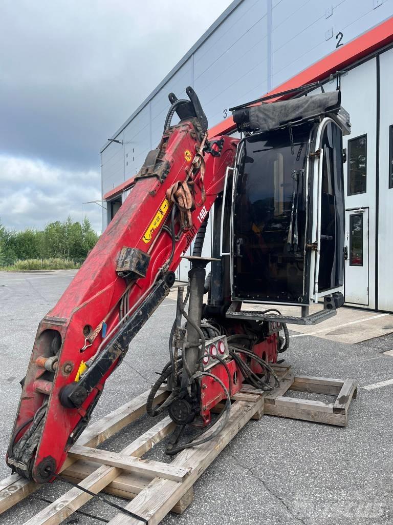 Loglift F140ZT9.5 Houtkranen