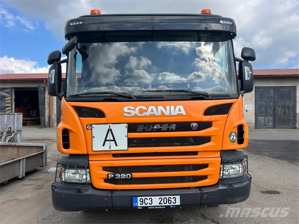 Scania P320 Chassis met cabine