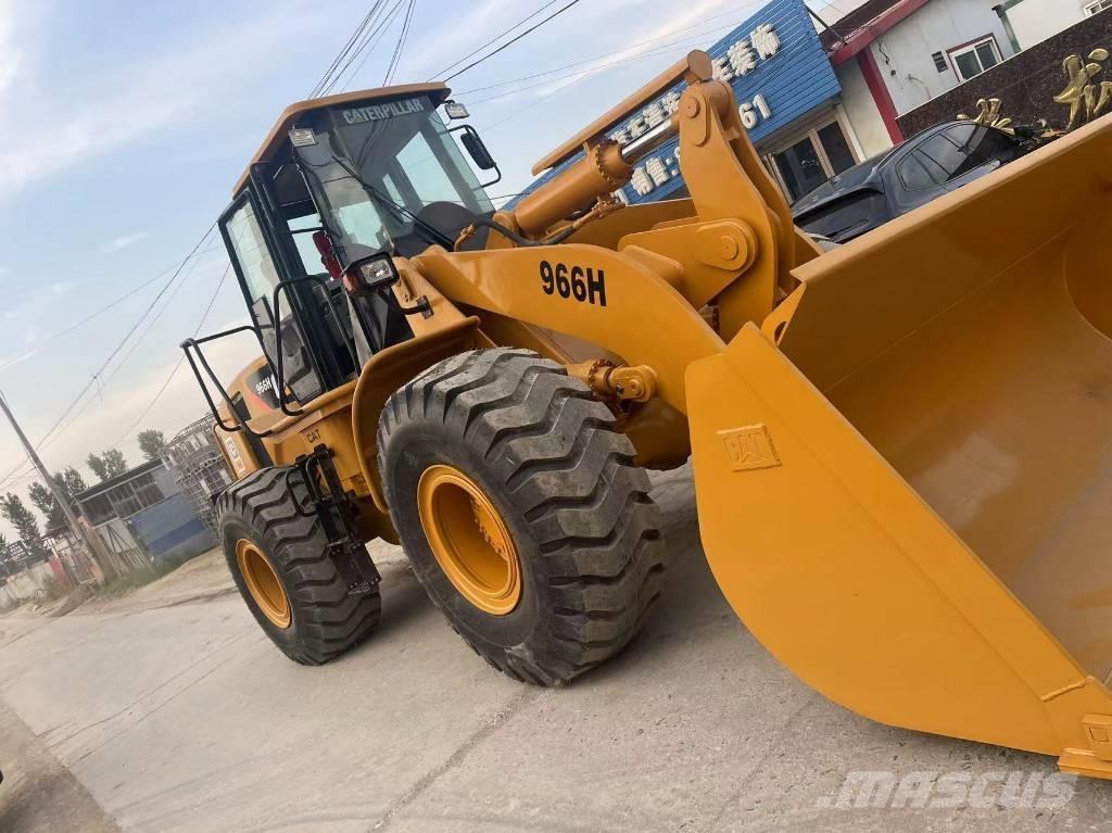 CAT 966 H St VZO Wielladers