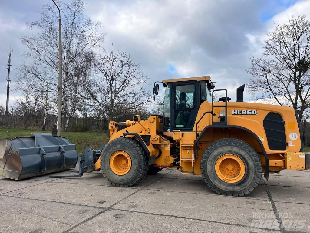 Hyundai HL 960 Wielladers