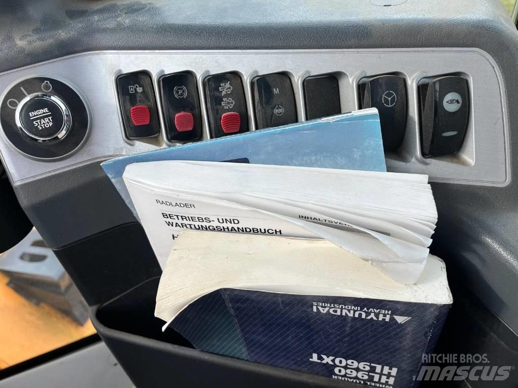 Hyundai HL 960 Wielladers