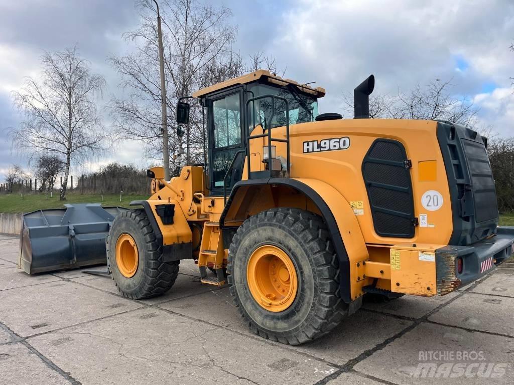Hyundai HL 960 Wielladers