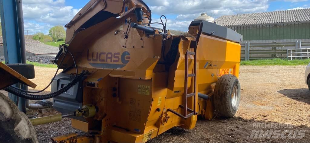 Lucas CASTOR + 60 G Uitkuilmachines