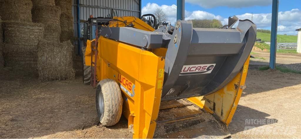 Lucas CASTOR + 60 G Uitkuilmachines