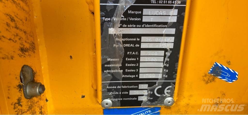 Lucas CASTOR + 60 G Uitkuilmachines