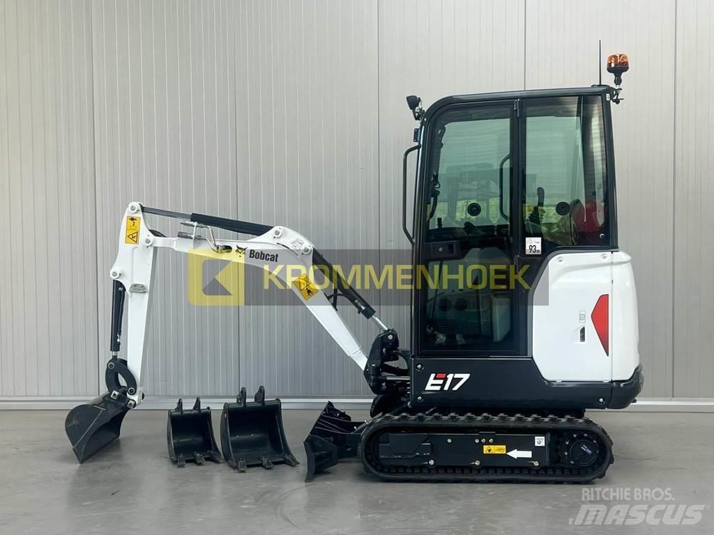 Bobcat E 17 Minigraafmachines < 7t