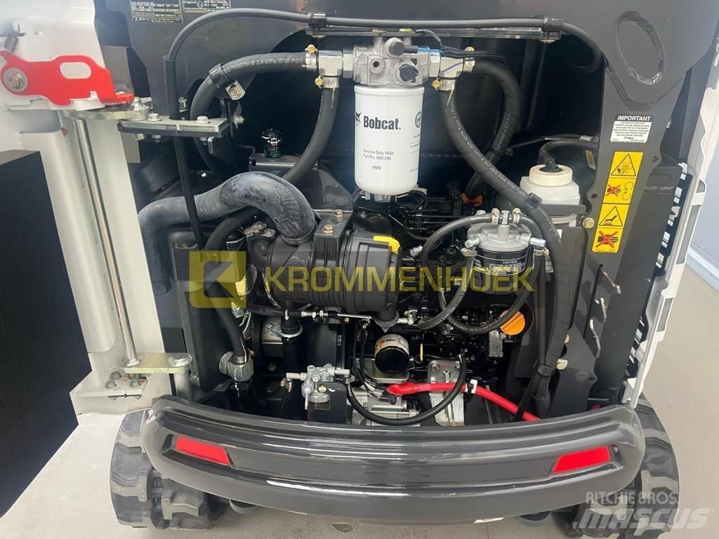 Bobcat E 17 Minigraafmachines < 7t