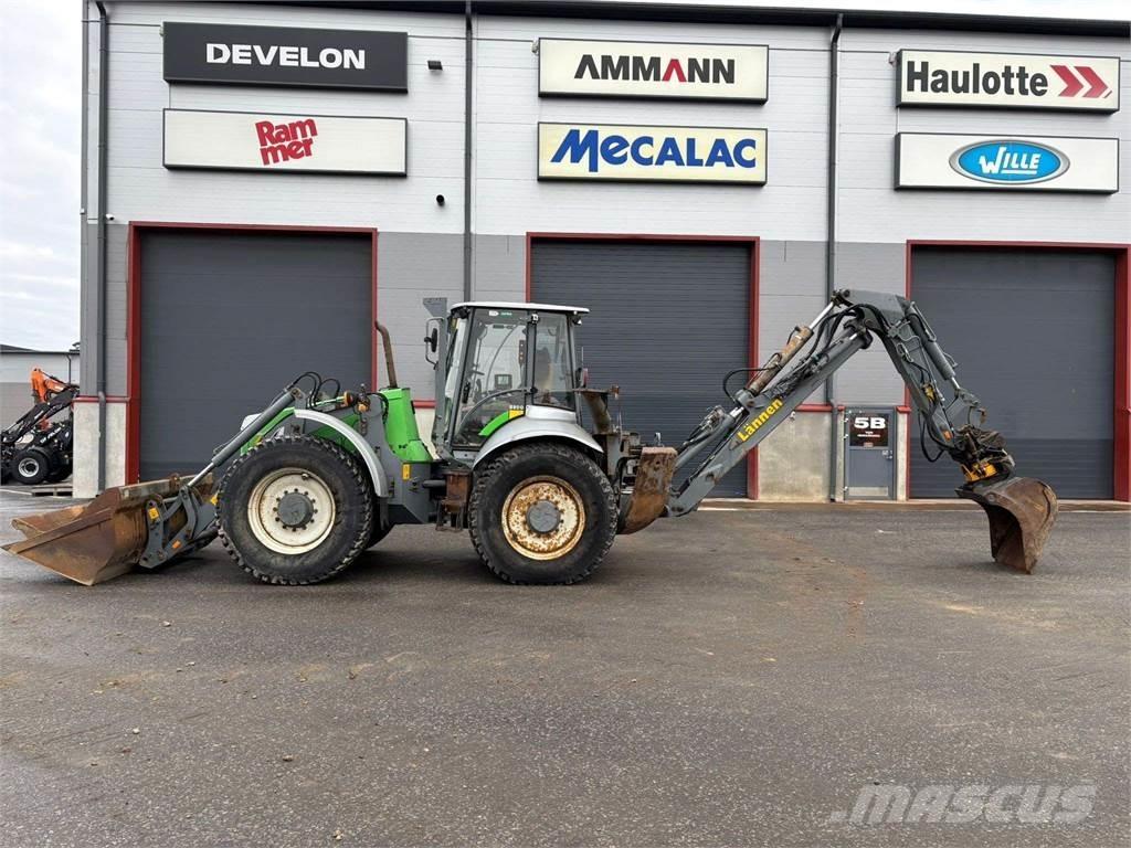 Lännen 8800E Graaf-laadcombinaties