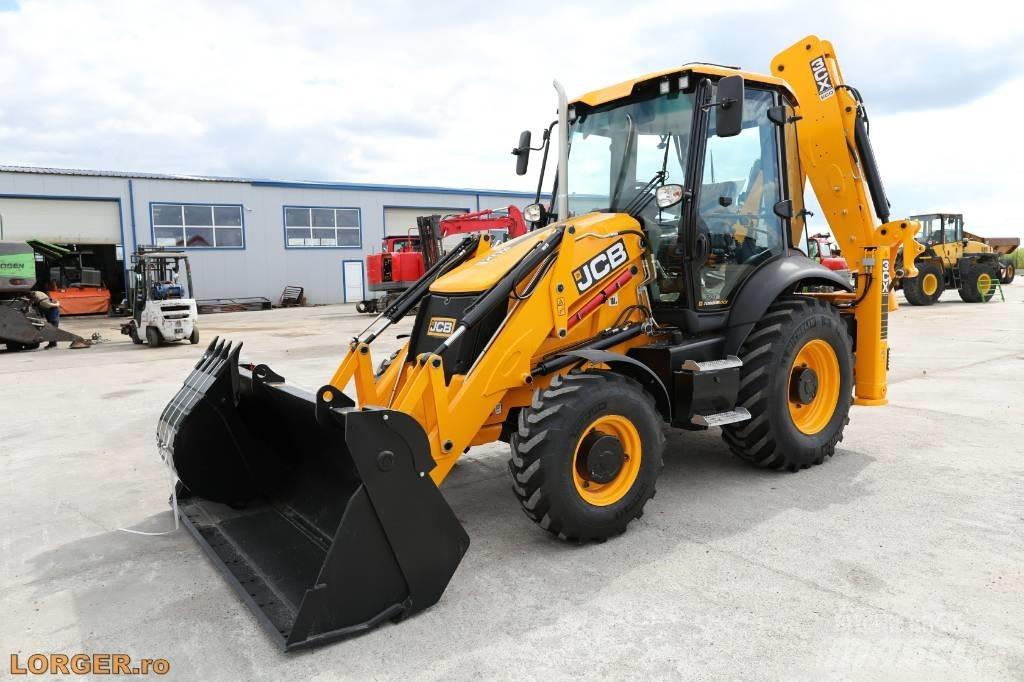 JCB 3 CX New !!! 2024 Graaf-laadcombinaties