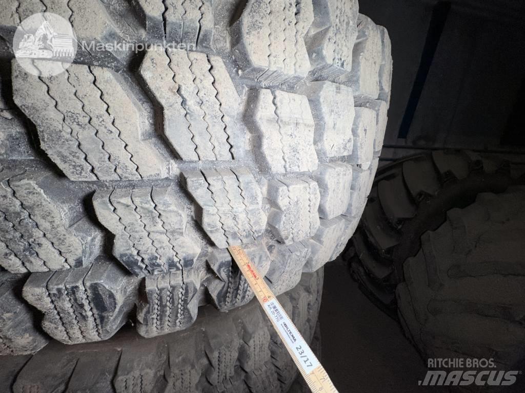 Michelin Snoplus Banden, wielen en velgen