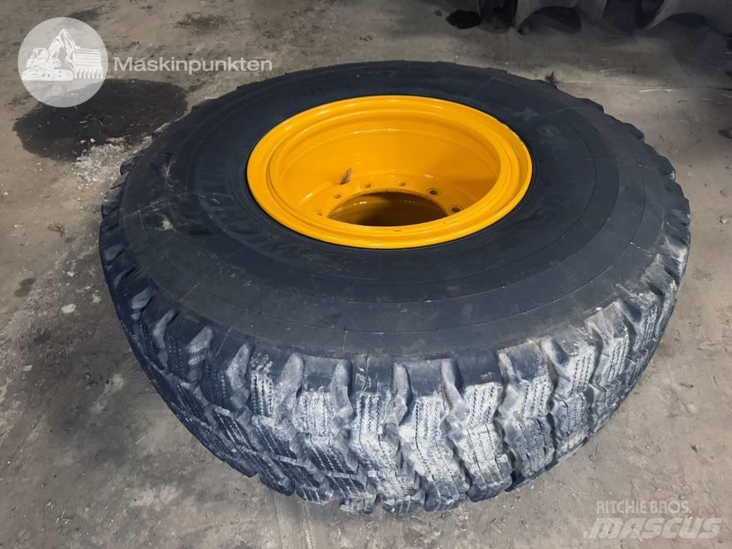 Michelin Snoplus Banden, wielen en velgen