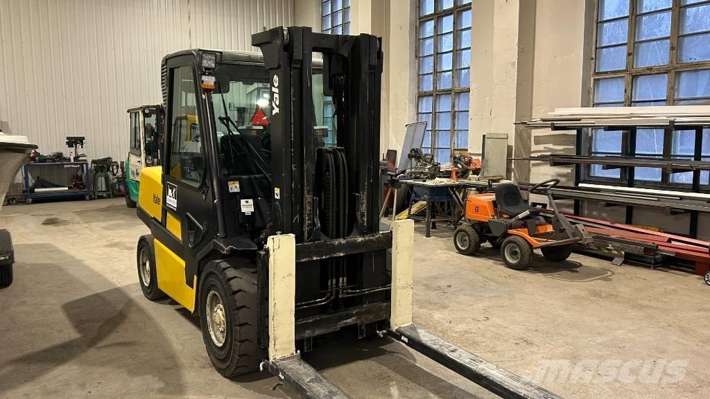 Yale GLP 55 MJ LPG heftrucks